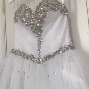 My daughter wore the dress once as a Debutante